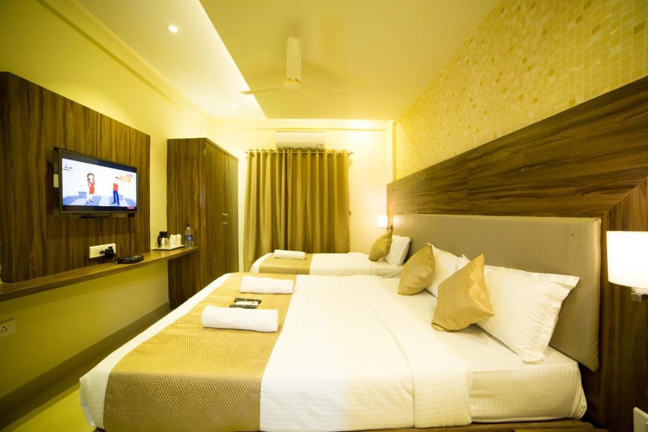 Hotel Plaza Heights Bangalore Dış mekan fotoğraf