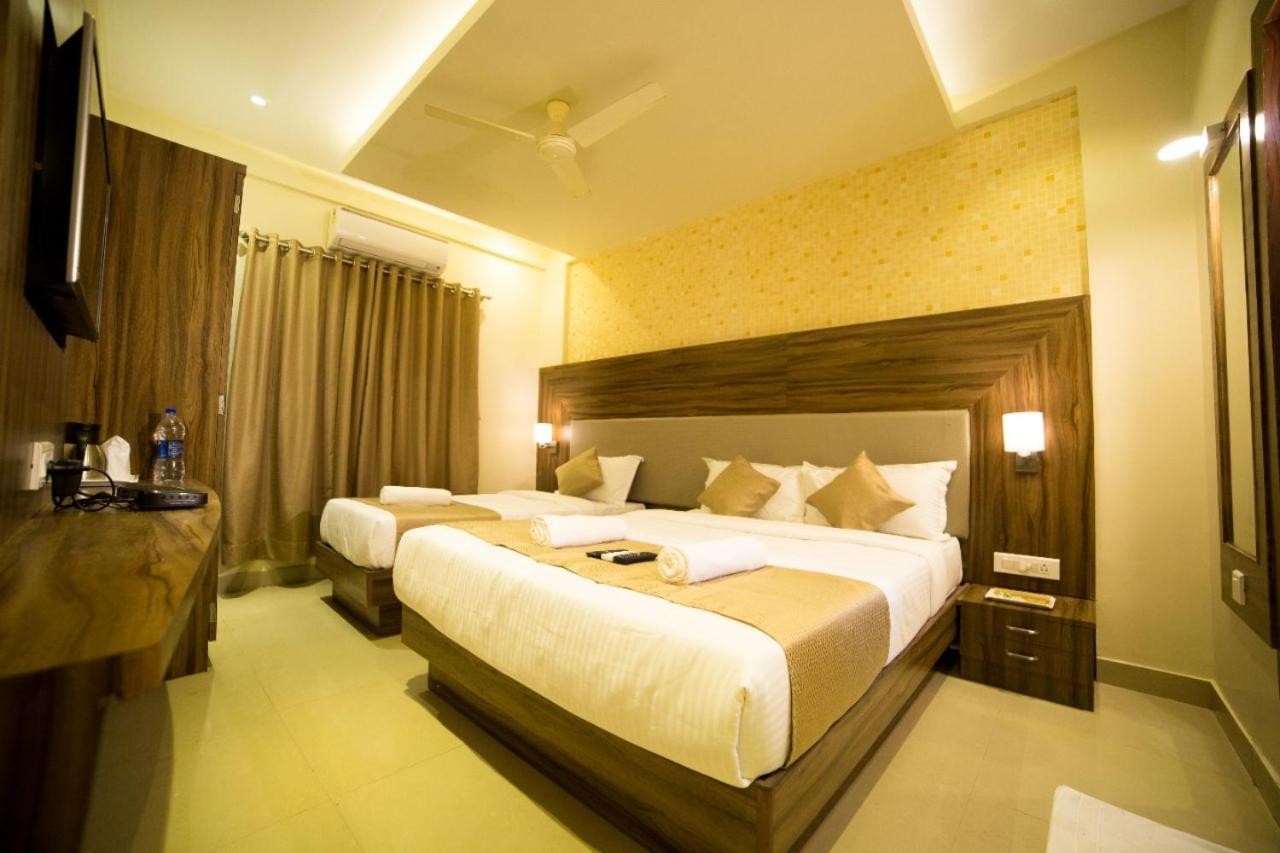 Hotel Plaza Heights Bangalore Dış mekan fotoğraf