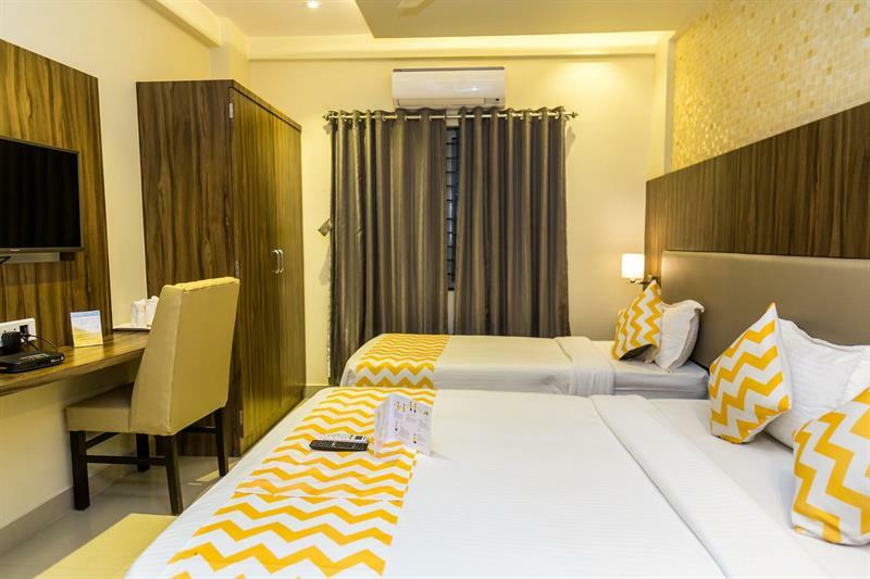 Hotel Plaza Heights Bangalore Dış mekan fotoğraf