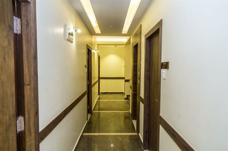 Hotel Plaza Heights Bangalore Dış mekan fotoğraf