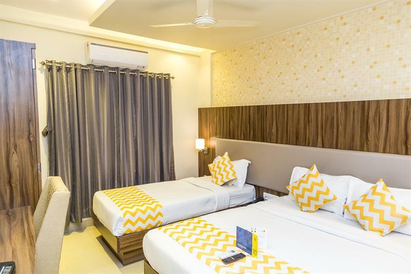 Hotel Plaza Heights Bangalore Dış mekan fotoğraf