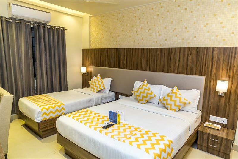 Hotel Plaza Heights Bangalore Dış mekan fotoğraf